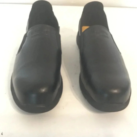 DAKOTA Women's Safety Work - Series Non-Slip Shoes Steel oxford Black Sz 6.5 - Picture 4 of 13